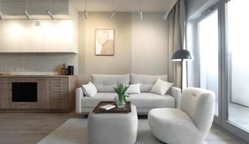 Studio with Terrace