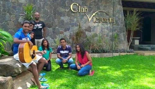 Villa with Garden View