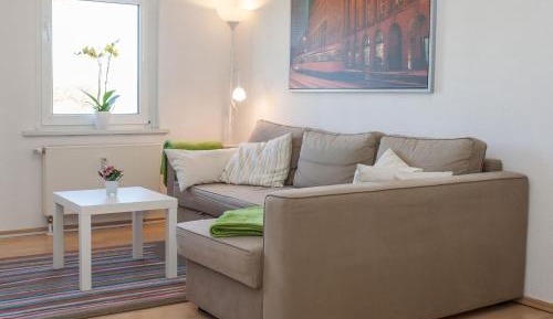 Apartment with Balcony