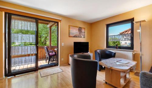 Superior One-Bedroom Apartment with Balcony