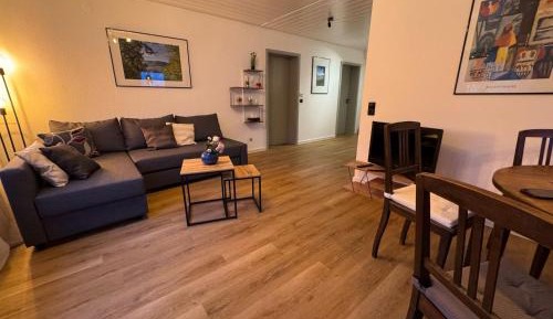 One-Bedroom Apartment with Garden