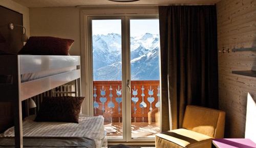 Quadruple Room with Balcony