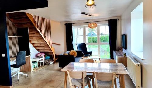 Family Two-Bedroom Apartment with View