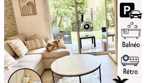 Apartment with Garden View