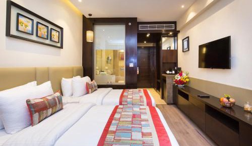 Deluxe Twin Room