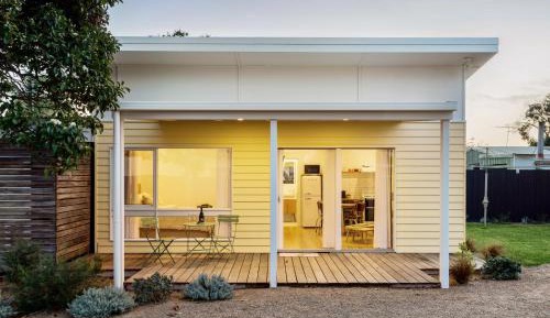 Two-Bedroom House
