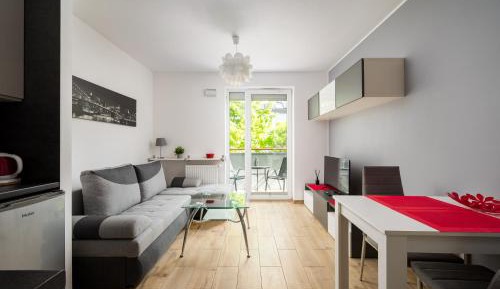 Studio with Balcony