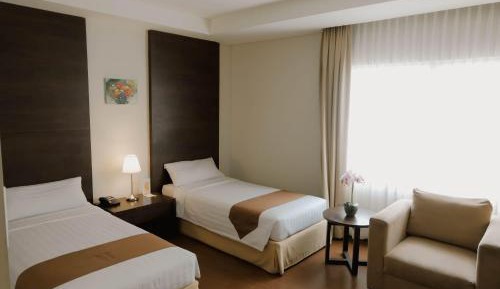 Deluxe Double or Twin Room
