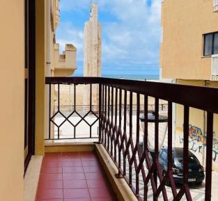 Two-Bedroom Apartment with Balcony and Sea View