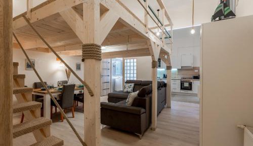 Two-Bedroom Apartment with Terrace