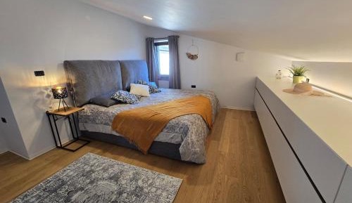 Three-Bedroom Loft Apartment