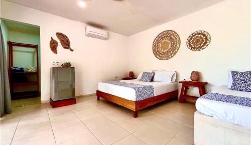 Quadruple Room with Garden View