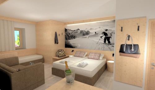 Family Room with Balcony