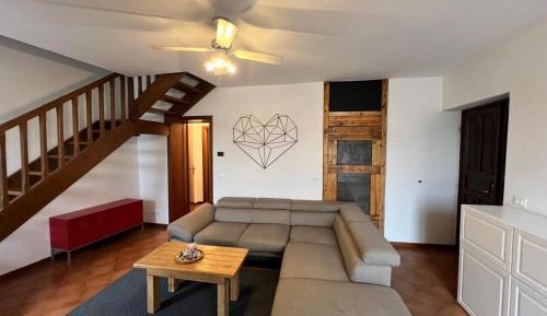 Three-Bedroom Apartment with Balcony