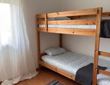 Bunk Bed in Mixed Dormitory Room
