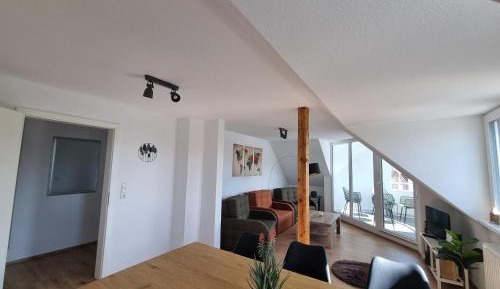 Apartment with View and Balcony