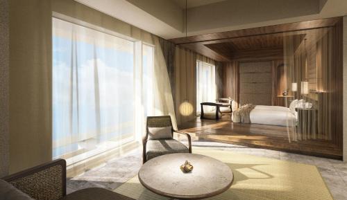 Executive Floor Suite - Non-Smoking