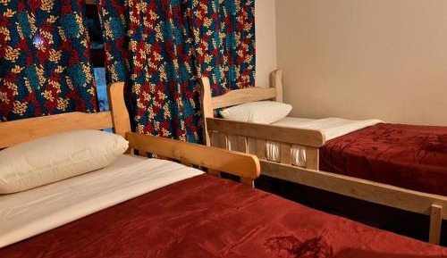 Single Bed in Female Dormitory Room