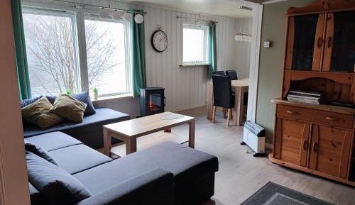 Three-Bedroom Apartment Ground Floor with Fjord View