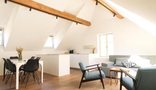 Two-Bedroom Apartment with River View