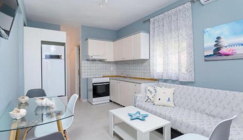 Two-Bedroom Apartment with Balcony and Sea View