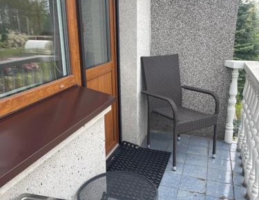 Twin Room with Balcony