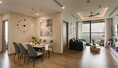 Three-Bedroom Apartment