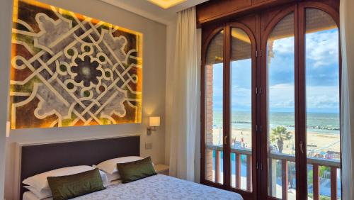 Double or Twin Room with Sea View