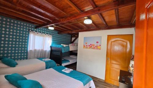 Family Room with Private Bathroom