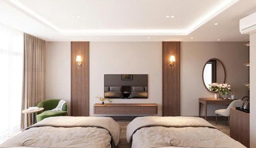Quadruple Room with Private Bathroom
