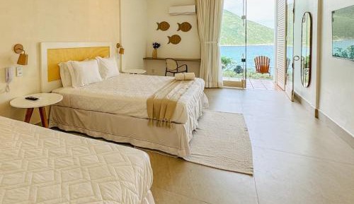 Deluxe Triple Room with Sea View