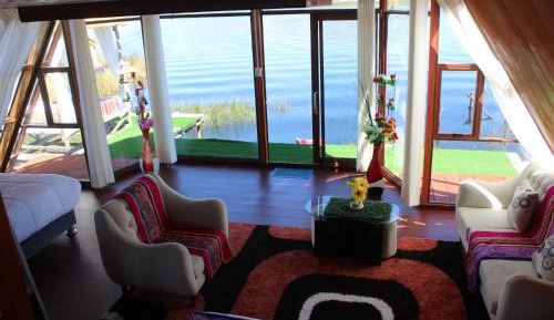 Quadruple Room with Lake View