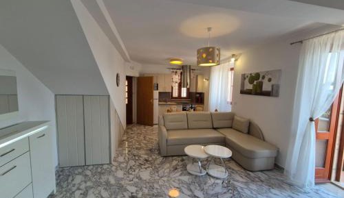 One-Bedroom Apartment with Terrace and Sea View