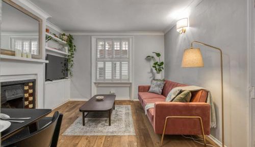 Two-Bedroom Apartment with Terrace