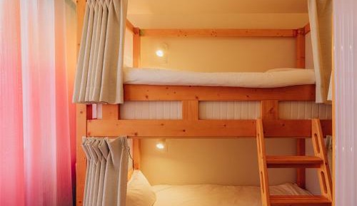 Bed in 6-Bed Mixed Dormitory Room