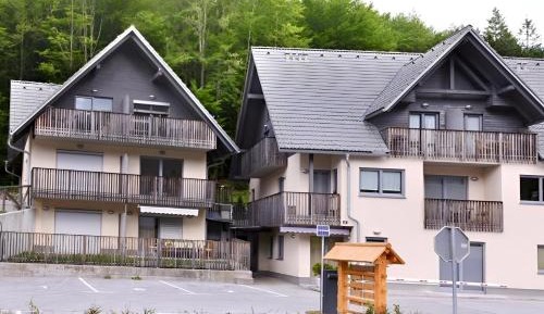 Apartment with Mountain View