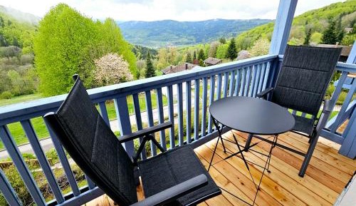 Apartment with Mountain View