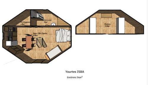 Isba Yurt (4/6 Adults)