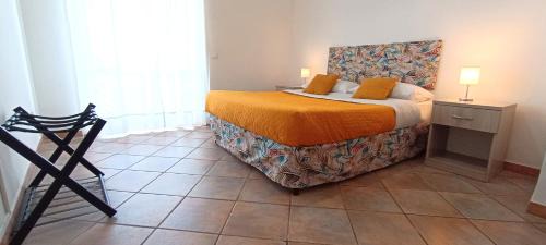Two-Bedroom Apartment with Garden View