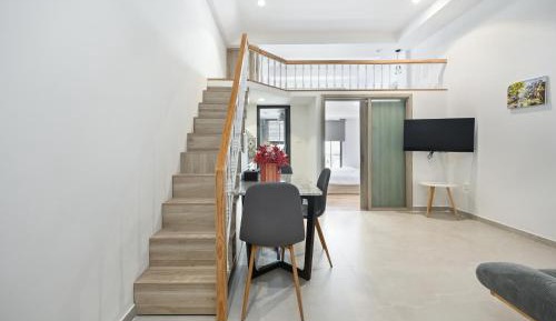 Quadruple Room with Balcony
