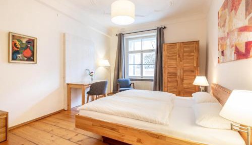 Double Room with Private External Bathroom