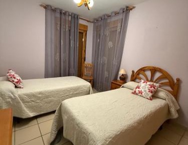 Twin Room with Balcony