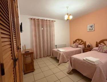Twin Room with Balcony