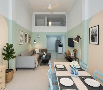 Three-Bedroom Apartment