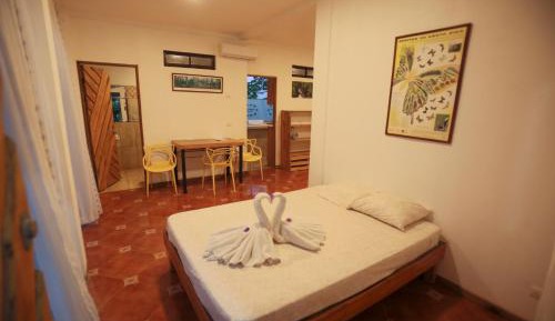 Quadruple Room with Sea View