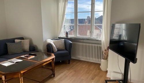 Two-Bedroom Apartment with City View