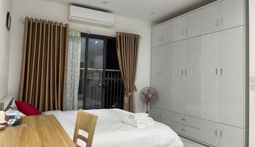 Studio with Balcony