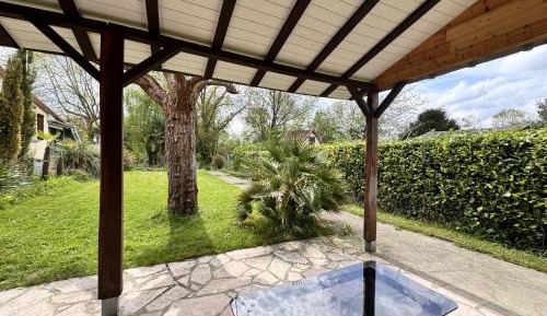 Studio with Garden View