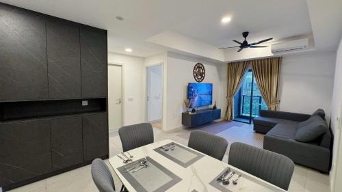 Three-Bedroom Apartment with View