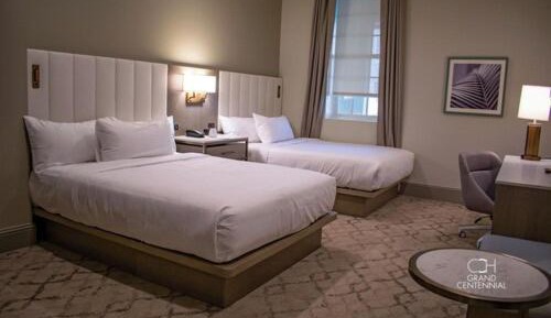 Standard Double Queen Grand Hearing Accessible